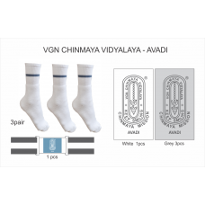 VGN CHINMAYA VIDYALAYA - AVADI (Badges, Belts and Socks)